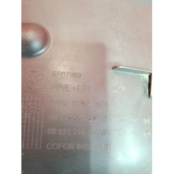 Recambio de pase rueda trasero derecho para citroën jumpy iii furgoneta (v_) 1.5 bluehdi 120 referencia OEM IAM 9810967880 98123