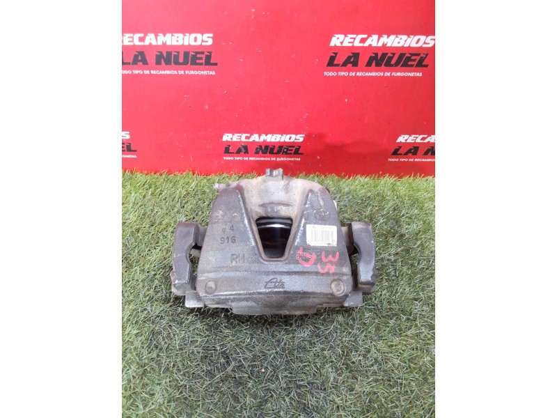 Recambio de pinza freno delantera derecha para citroën jumpy iii furgoneta (v_) 1.5 bluehdi 120 referencia OEM IAM 9805256380  