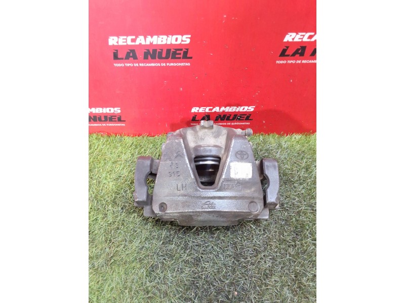 Recambio de pinza freno delantera izquierda para citroën jumpy iii furgoneta (v_) 1.5 bluehdi 120 referencia OEM IAM 9805256280 