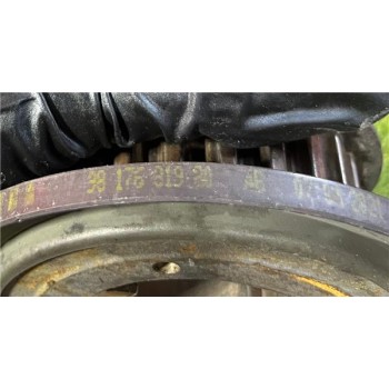 Recambio de polea cigueñal para peugeot partner tepee (05.2008) yh01 referencia OEM IAM 9817681980  