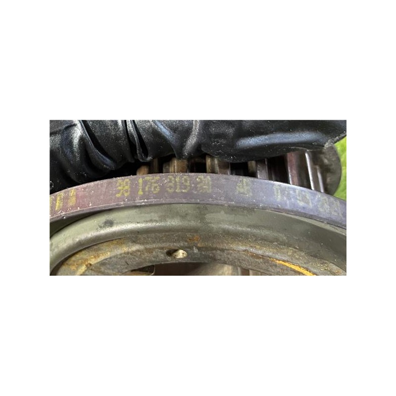 Recambio de polea cigueñal para peugeot partner tepee (05.2008) yh01 referencia OEM IAM 9817681980  