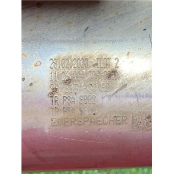 Recambio de catalizador para citroën jumpy furgón (05.2016) 2.0 control m [2,0 ltr. - 90 kw blue-hdi fap] referencia OEM IAM 983