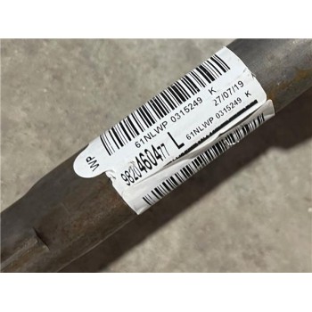 Recambio de columna direccion para peugeot partner tepee (05.2008) yh01 referencia OEM IAM 9820460477L  