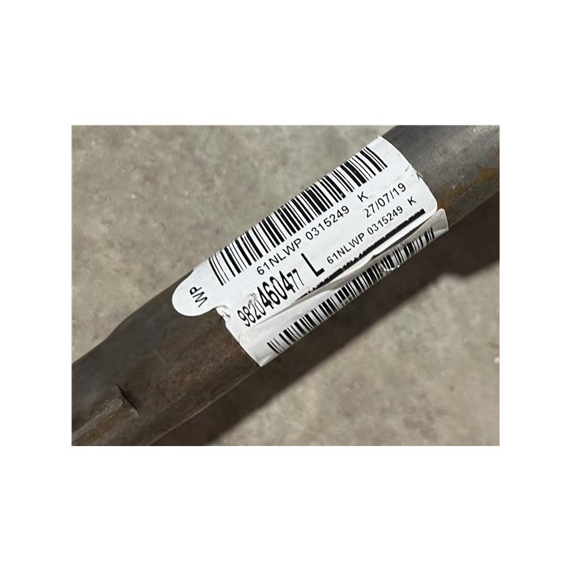 Recambio de columna direccion para peugeot partner tepee (05.2008) yh01 referencia OEM IAM 9820460477L  