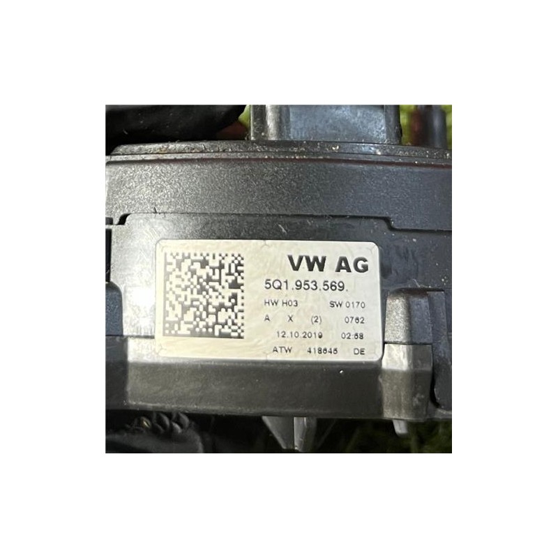 Recambio de anillo airbag para volkswagen crafter furgón (sy/sx)(09.2016) 2.0 35 furgón bm ta fwd [2,0 ltr. - 103 kw tdi] refere