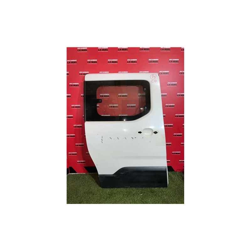 Recambio de puerta lateral corredera derecho para peugeot rifter (06.2018) 1.5 active standard [1,5 ltr. - 75 kw blue-hdi fap] r