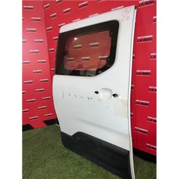 Recambio de puerta lateral corredera derecho para peugeot rifter (06.2018) 1.5 active standard [1,5 ltr. - 75 kw blue-hdi fap] r