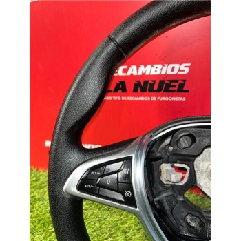 Recambio de volante para renault express (04.2021) 1.5 advance [1,5 ltr. - 55 kw blue dci diesel fap] referencia OEM IAM 4840072