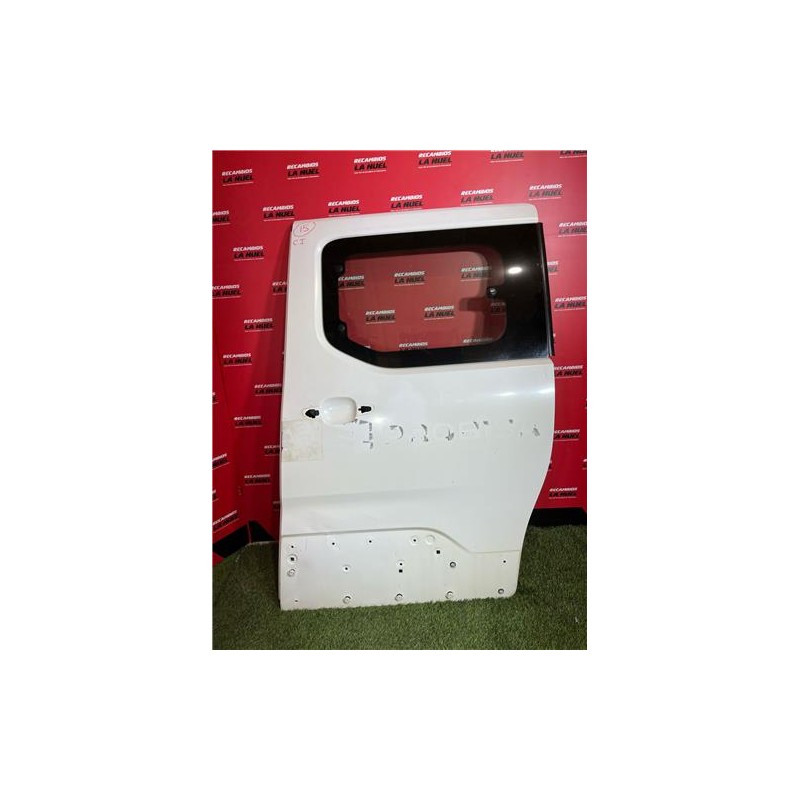 Recambio de puerta lateral corredera izquierdo para peugeot rifter (06.2018) 1.5 active standard [1,5 ltr. - 75 kw blue-hdi fap]