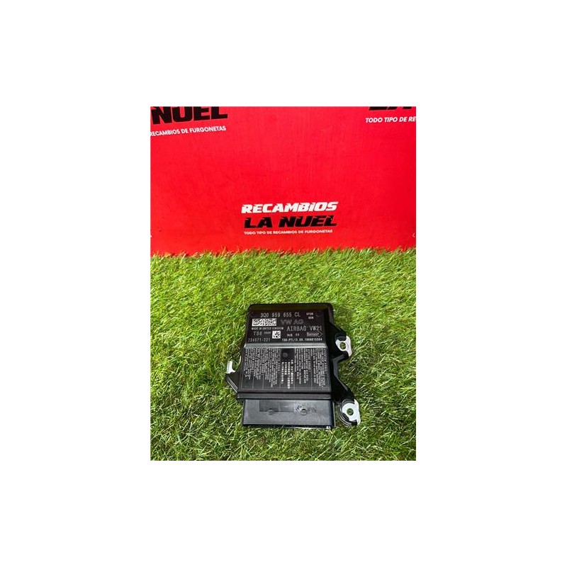 Recambio de centralita airbag para volkswagen crafter furgón (sy/sx)(09.2016) 2.0 35 furgón bm ta fwd [2,0 ltr. - 103 kw tdi] re