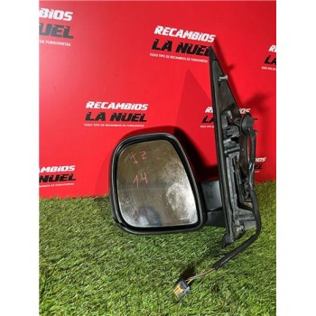 Recambio de retrovisor izquierdo para citroën jumpy furgón (05.2016) 2.0 control m [2,0 ltr. - 90 kw blue-hdi fap] referencia OE