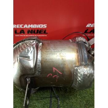 Recambio de catalizador para volkswagen t6 transporter bus (sg)(05.2015) 2.0 caravelle premium largo [2,0 ltr. - 110 kw tdi] ref