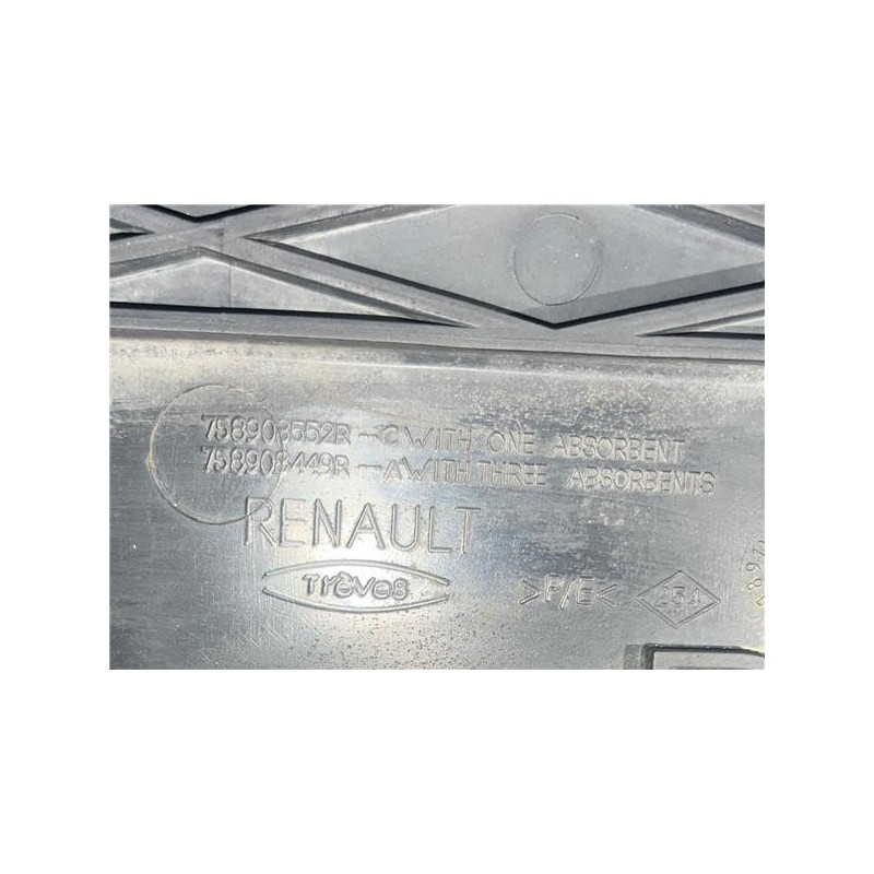 Recambio de cubrecarter para renault express (04.2021) 1.5 advance [1,5 ltr. - 55 kw blue dci diesel fap] referencia OEM IAM 758