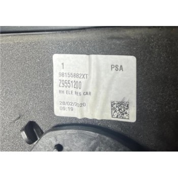 Recambio de retrovisor derecho para citroën jumpy furgón (05.2016) 2.0 control m [2,0 ltr. - 90 kw blue-hdi fap] referencia OEM 