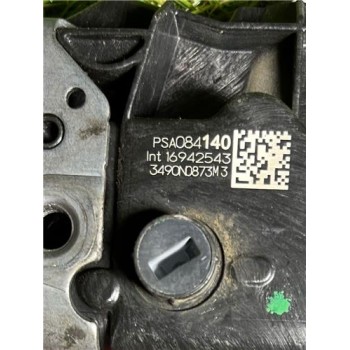 Recambio de cerradura puerta delantera derecha para citroën jumpy furgón (05.2016) 2.0 control m [2,0 ltr. - 90 kw blue-hdi fap]