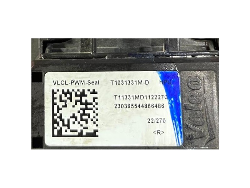 Recambio de resistencia calefaccion para renault trafic iii furgón (06.2014) m9r z7 referencia OEM IAM T1031331MD  