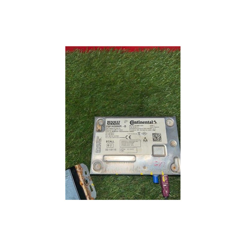 Recambio de modulo electronico para renault express (04.2021) 1.5 advance [1,5 ltr. - 55 kw blue dci diesel fap] referencia OEM 