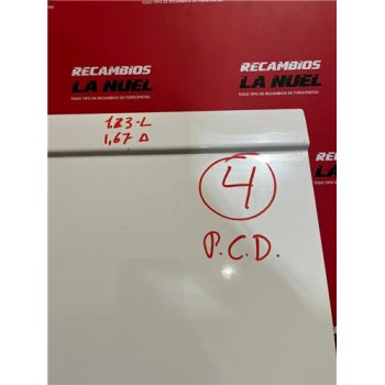 Recambio de puerta lateral corredera derecho para citroën jumper furgon (05.2014) 2.0 30 l1h1 bluehdi 110 [2,0 ltr. - 81 kw blue