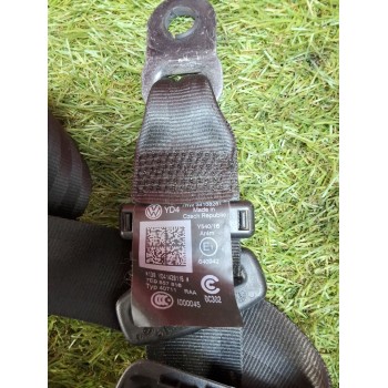 Recambio de cinturon seguridad trasero derecho para volkswagen t6 transporter bus (sg)(05.2015) 2.0 caravelle premium largo [2,0