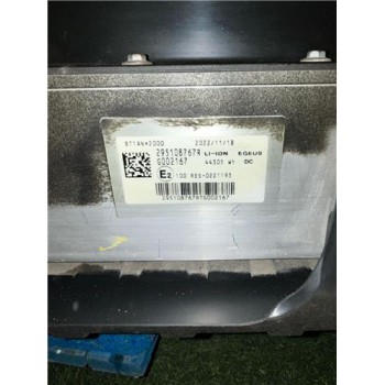 Recambio de bateria para renault kangoo iii rapid (03.2021) kangoo referencia OEM IAM 295108767R 295F00402R 