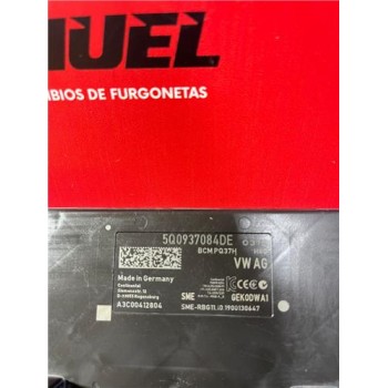 Recambio de modulo electronico para volkswagen crafter furgón (sy/sx)(09.2016) 2.0 35 furgón bm ta fwd [2,0 ltr. - 103 kw tdi] r