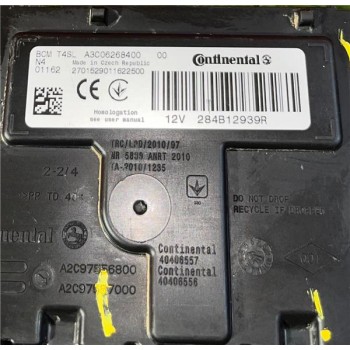 Recambio de modulo confort para renault express (04.2021) 1.5 advance [1,5 ltr. - 55 kw blue dci diesel fap] referencia OEM IAM 