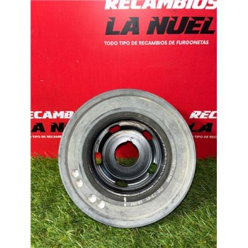 Recambio de polea cigueñal para opel vivaro furgón (2019) 1.5 l express [1,5 ltr. - 75 kw cdti dpf] referencia OEM IAM 982162438