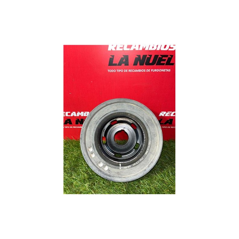 Recambio de polea cigueñal para opel vivaro furgón (2019) 1.5 l express [1,5 ltr. - 75 kw cdti dpf] referencia OEM IAM 982162438