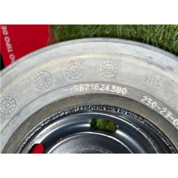 Recambio de polea cigueñal para opel vivaro furgón (2019) 1.5 l express [1,5 ltr. - 75 kw cdti dpf] referencia OEM IAM 982162438