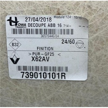 Recambio de techo para opel movano b furgón/combi (2010) 2.3 fg. l1h1 2,8t [2,3 ltr. - 81 kw cdti] referencia OEM IAM 739010101R