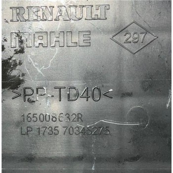 Recambio de filtro aire para renault master iii furgón (02.2010) 2.3 l2h2 hka 3,5t [2,3 ltr. - 99 kw dci diesel cat] referencia 