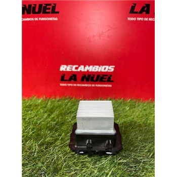 Recambio de resistencia calefaccion para renault trafic iii furgón (06.2014) m9r z7 referencia OEM IAM T1031331MD  