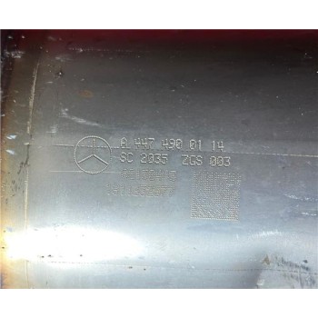 Recambio de catalizador para mercedes-benz vito tourer (447)(07.2014) 1.6 109/110/111/114 cdi base fwd compacta (447.701) [1,6 l