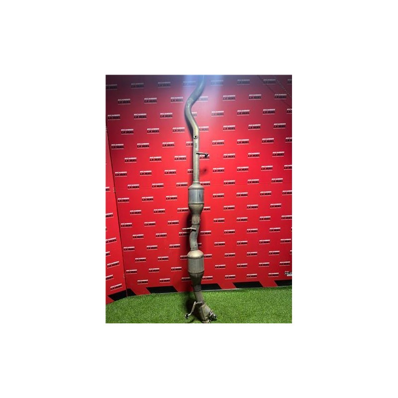 Recambio de tubo escape completo para mercedes-benz vito furgón (447)(07.2014) 1.6 109/111 cdi worker compacta (447.601) [1,6 lt