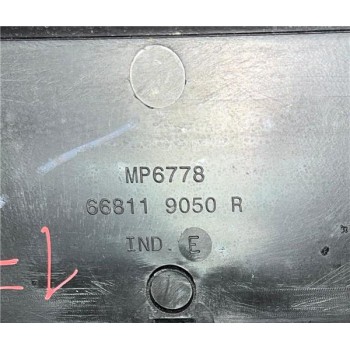 Recambio de torpedo para renault express (04.2021) 1.5 advance [1,5 ltr. - 55 kw blue dci diesel fap] referencia OEM IAM 6681190