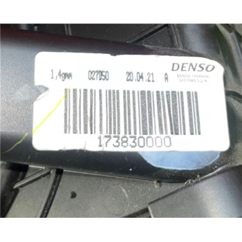 Recambio de motor calefaccion para renault master iii furgón (02.2010) 2.3 l2h2 hka 3,5t [2,3 ltr. - 99 kw dci diesel cat] refer