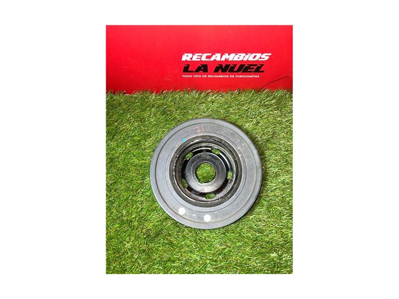 Recambio de polea cigueñal para peugeot peugeot partnert yh01 referencia OEM IAM 9821624380  