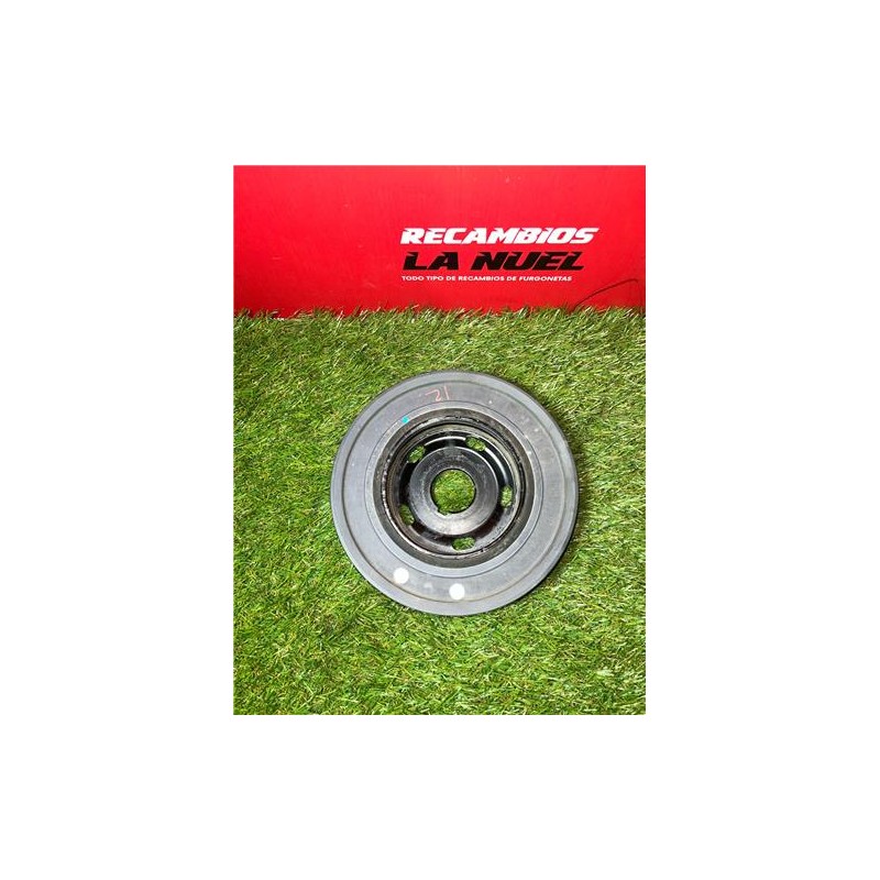 Recambio de polea cigueñal para peugeot peugeot partnert yh01 referencia OEM IAM 9821624380  