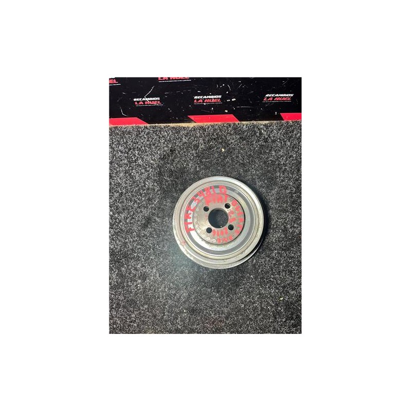 Recambio de polea cigueñal para fiat ducato 3 combi 33 (290)(04.2014) 2.3 130 l1h1 teilverglast rs: 3000 mm [2,3 ltr. - 96 kw jt