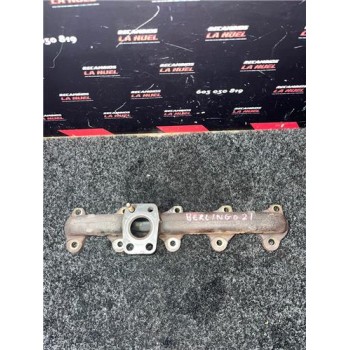 Recambio de colector escape para citroën berlingo furgón (09.2018) 1.5 berlingo m [1,5 ltr. - 75 kw blue-hdi fap] referencia OEM