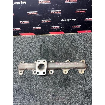 Recambio de colector escape para citroën berlingo furgón (09.2018) 1.5 berlingo m [1,5 ltr. - 75 kw blue-hdi fap] referencia OEM