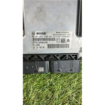 Recambio de centralita motor uce para citroën jumpy furgón (05.2016) 1.5 control m [1,5 ltr. - 75 kw blue-hdi fap] referencia OE