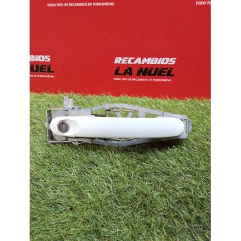 MANETA EXTERIOR DELANTERA IZQUIERDA 7H0837205D GRU 