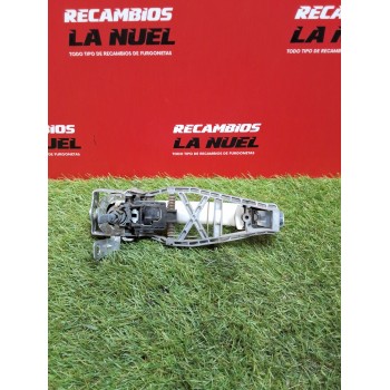 Recambio de maneta exterior delantera izquierda para volkswagen t6 transporter bus (sg)(05.2015) 2.0 caravelle premium largo [2,