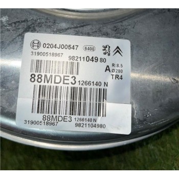 Recambio de servofreno para peugeot rifter (06.2018) 1.5 active standard [1,5 ltr. - 75 kw blue-hdi fap] referencia OEM IAM 9821