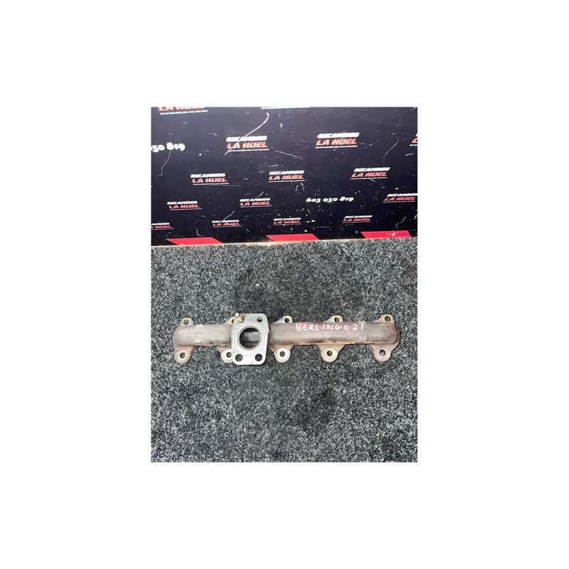 Recambio de colector escape para citroën berlingo furgón (09.2018) 1.5 berlingo m [1,5 ltr. - 75 kw blue-hdi fap] referencia OEM