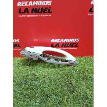 Recambio de maneta exterior delantera izquierda para volkswagen t6 transporter bus (sg)(05.2015) 2.0 caravelle premium largo [2,