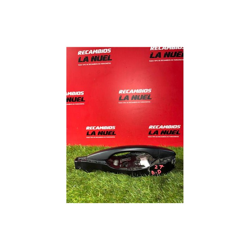 Recambio de maneta exterior delantera derecha para opel vivaro furgón (2019) 1.5 l express [1,5 ltr. - 75 kw cdti dpf] referenci