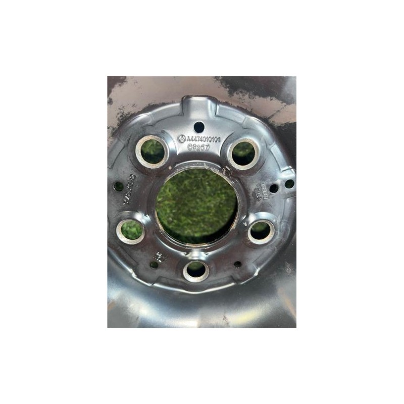 Recambio de llanta para mercedes-benz vito furgón (447)(07.2014) 1.6 109/111 cdi worker compacta (447.601) [1,6 ltr. - 84 kw cdi