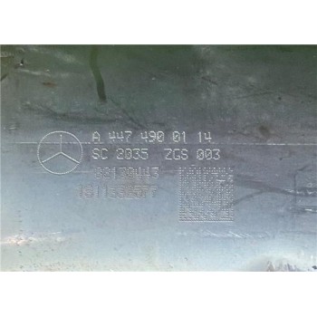 Recambio de catalizador para mercedes-benz vito tourer (447)(07.2014) 1.6 109/110/111/114 cdi base fwd compacta (447.701) [1,6 l